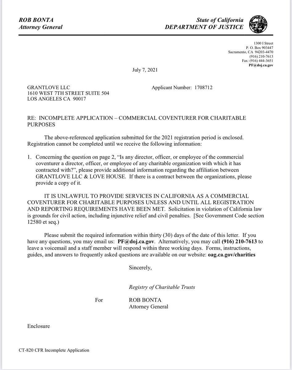 AnnMariaReeves's tweet photo. 👮♀️For #BemisCenter to have all materials about #AlexandraGrant “#grantLOVE” state investigations for #charity #fraud, and STILL ADVERTISE on their website as a “recognized philanthropic” with direct link 👉 is an egregious abuse of public nonprofit trust.👇Eve for #KeanuReeves👇. https://t.co/nJN0v5AfgJ