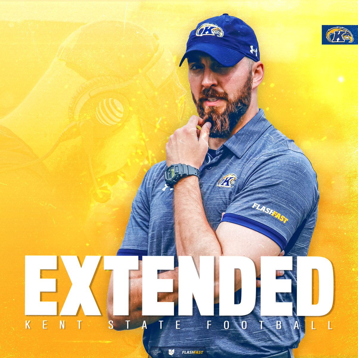 Kent State Football tweet media