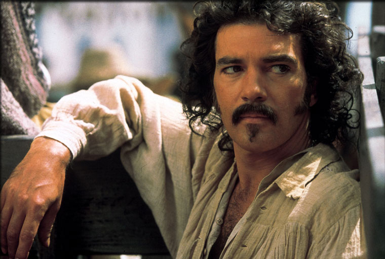 Happy birthday Antonio Banderas! 61 and     as ever.   