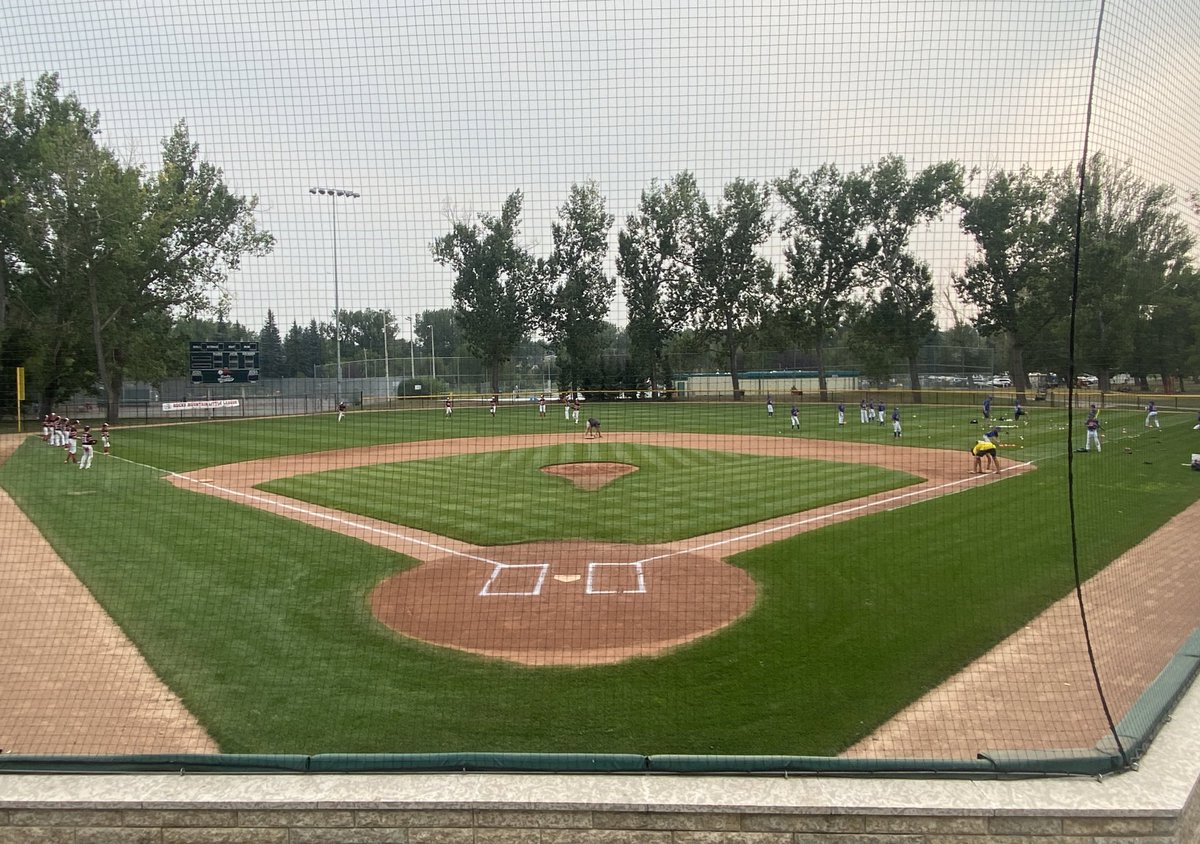 CompassCoachLtd's tweet photo. More road trip fun! Medicine Hat & Calgary. Great park and set up at Rose Diamond in @cityofcalgary!
#partoftheteam
#roadtrip
#baseballtour
#bdnmb https://t.co/8zEjYPA271