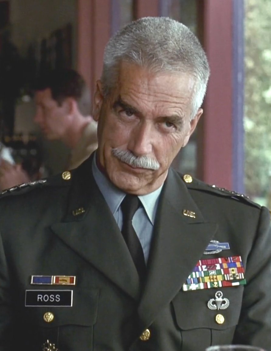 Happy birthday to Sam Elliott, who appeared as General Thaddeus Ross in Hulk\ and Carter Slide in \Ghost Rider.\ 