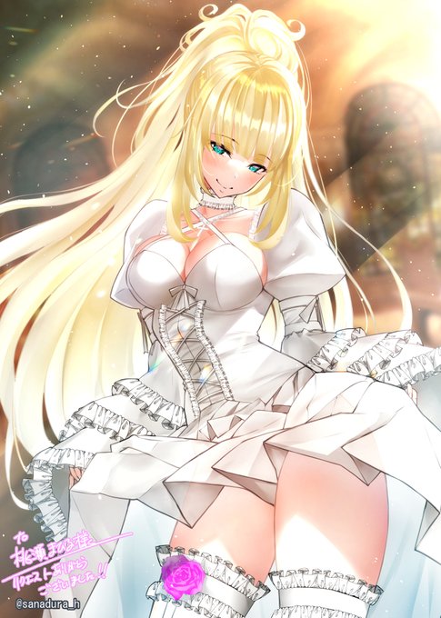 「1曲、踊ってくださいませんか…?」 #お姫様なPSO2マイキャラさん  #skeb #今日のらくがき 