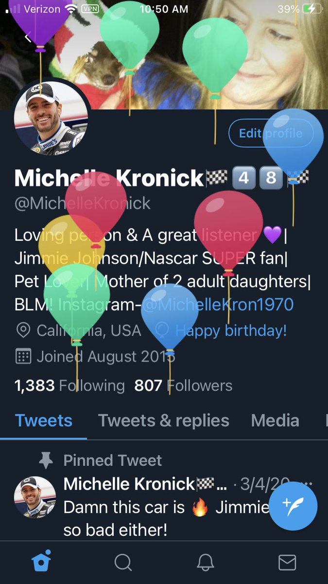 Michelle Kronick🏁 tweet media