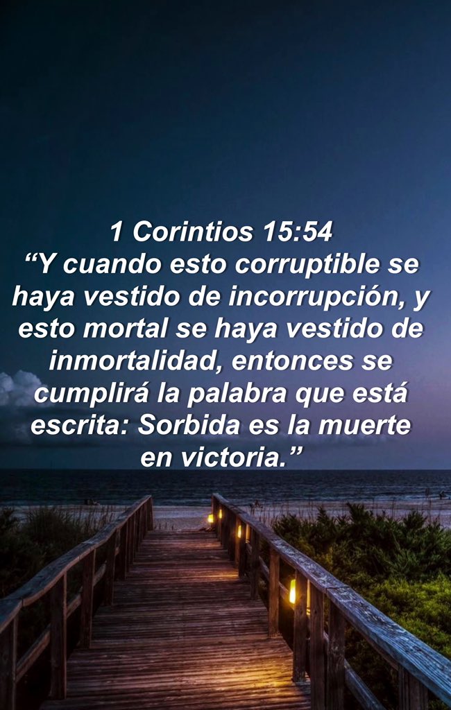 Isaías 25:8 “Destruirá a la muerte para siempre; y enjugará Jehová el Señor toda lágrima de todos los rostros; y quitará la afrenta de su pueblo de toda la tierra; porque Jehová lo ha dicho.”