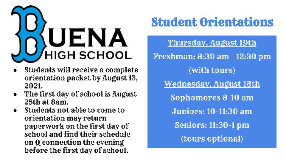 Buena High School (@buenahsbulldogs) on Twitter photo 