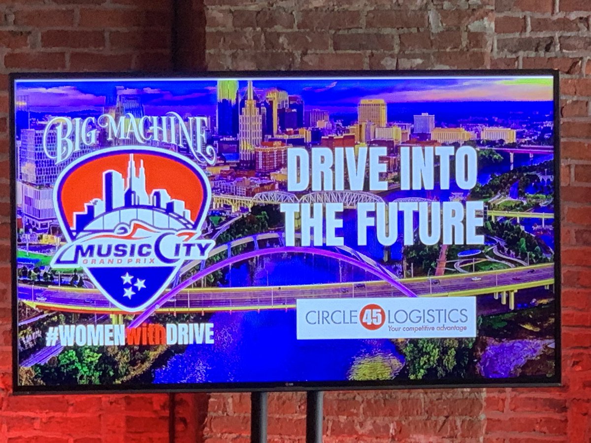 racetrackbiz's tweet photo. Great #WomenwithDrive Summit at @MusicCityGP ! Full house with inspirational content! https://t.co/zoeMtjTUcy