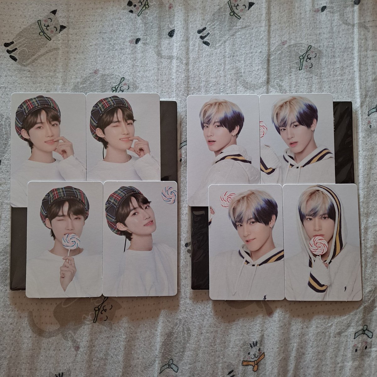 sohnjaes's tweet photo. #ariGOproofs thank you so much for letting me rehome these two lovely lads @kevinmoon_com ;O; 💕 https://t.co/4i7Gs2wiiT