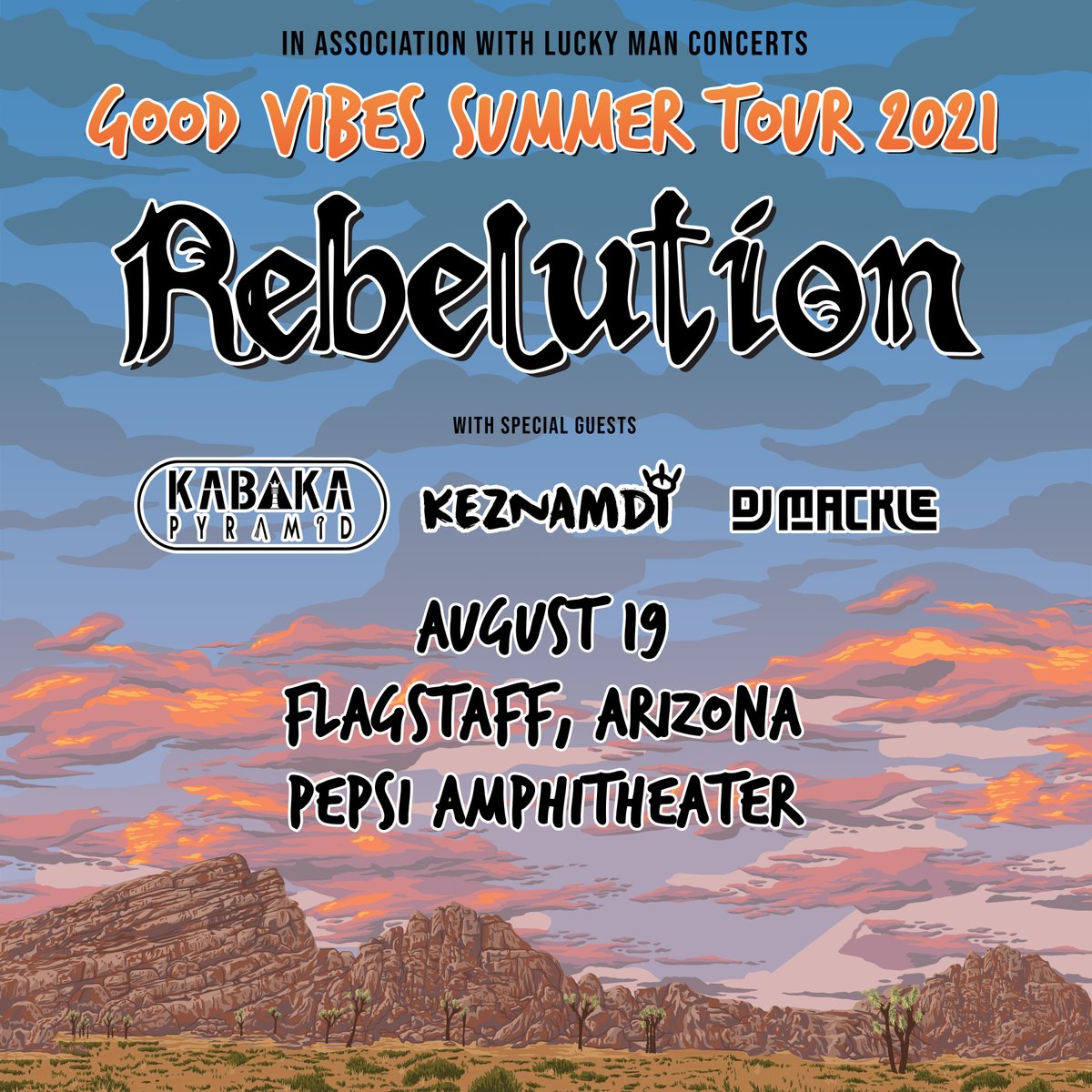 The Good Vibes are back at the Pepsi Amp! - mailchi.mp/rpmtix/upcomin…