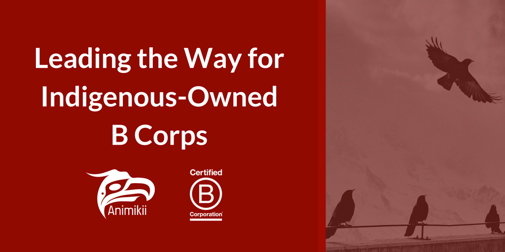 BCorpCommunity's tweet image. Animikii is a digital agency that drives social innovation through #Indigenoustech. A #BCorp since July 2016, @animikii is also a @ccab_national Certified #AboriginalBusiness. Animikii (ah-nih-mih-key) means Thunderbird in #Anishinaabemowin #WorldIndigenousPeoplesDay @BullTabatha