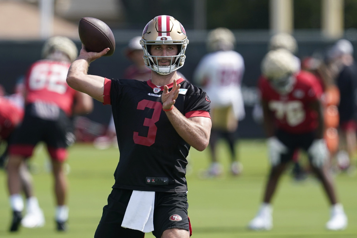 Josh Rosen fighting for third string spot with 49ers