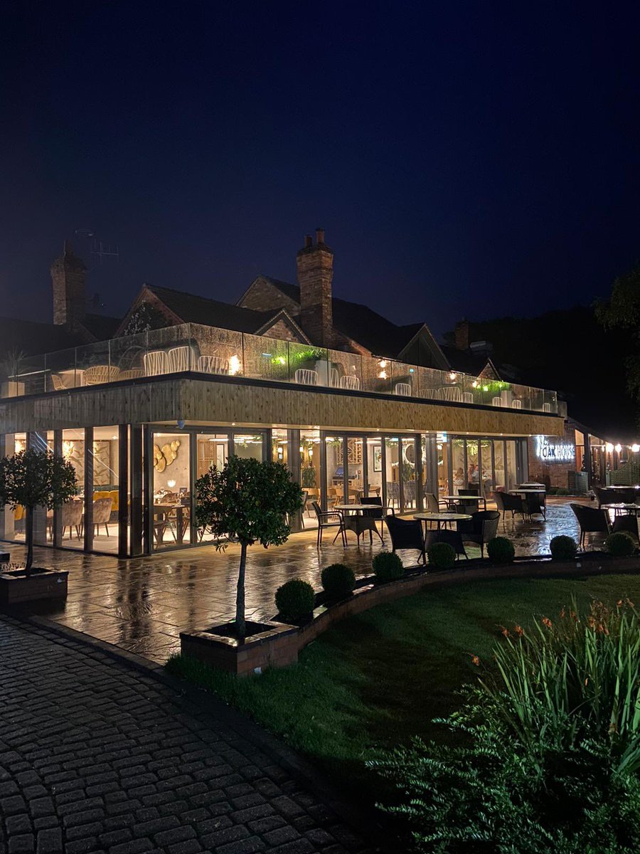 ldci's tweet photo. Just commissioning the last few lighting circuits for Moddershall Oaks new Restaurant”The Oak House” …..looking Good
@ModdershallOaks @ldci @Control4 @ClipsalAU https://t.co/xu0TIC2VK7