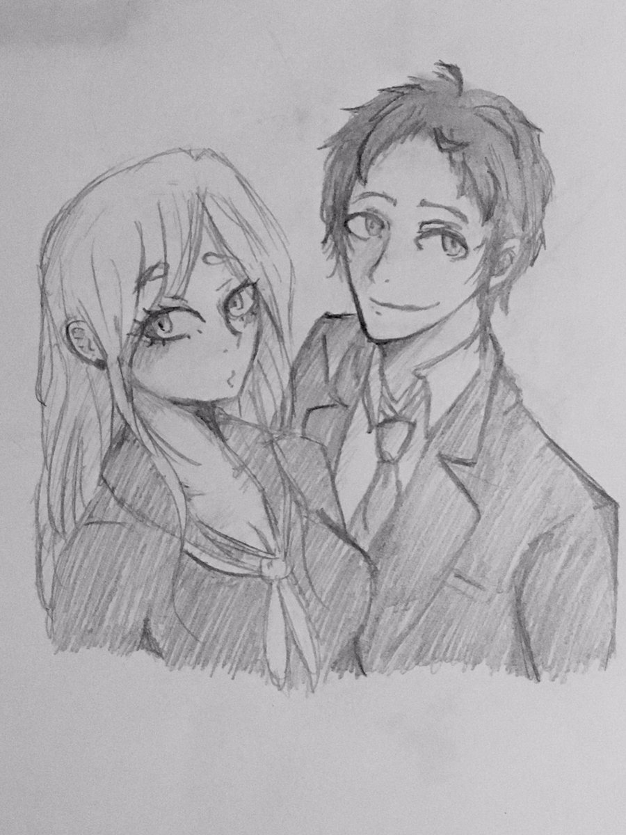 Kabocha and Adachi ✨