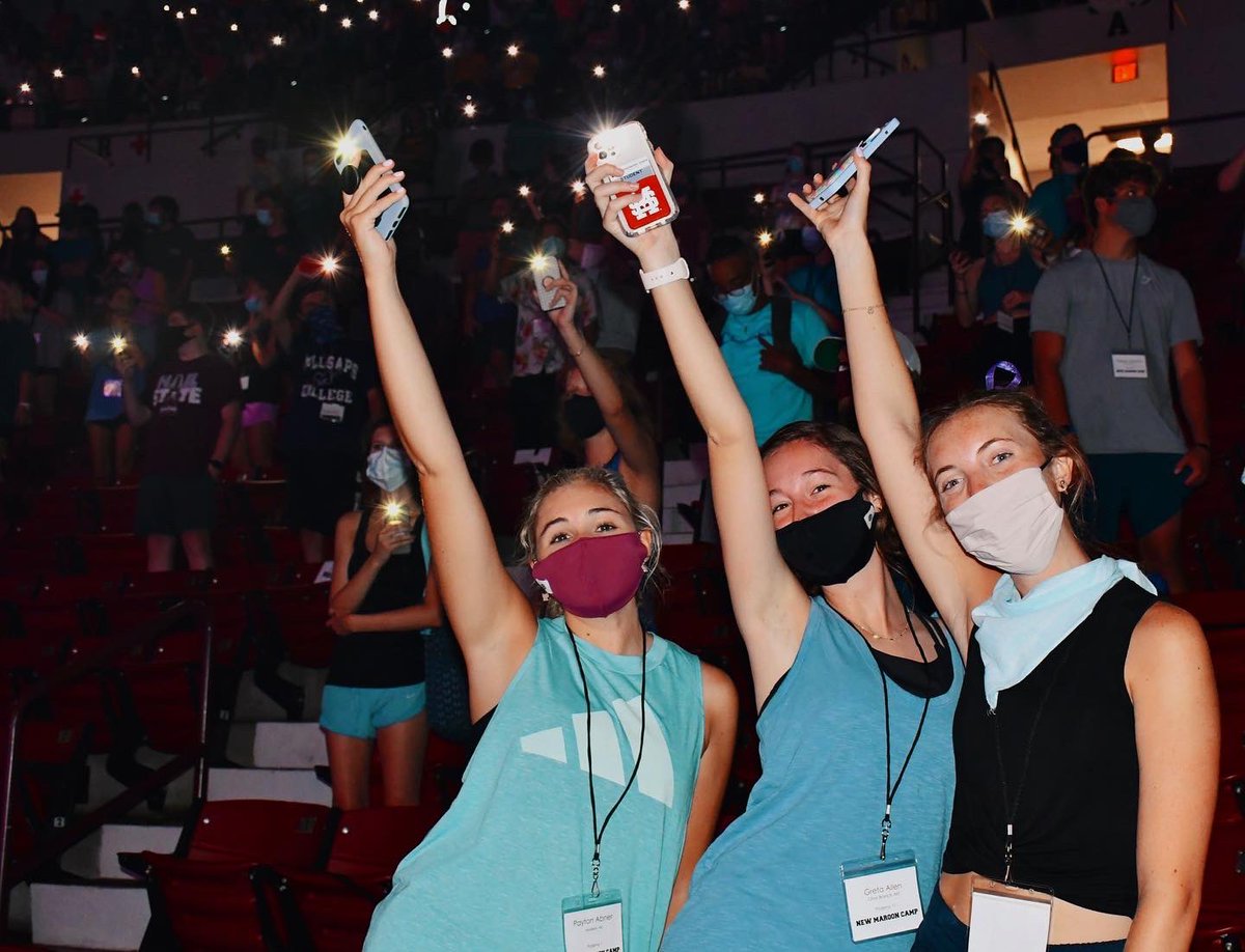 New Maroon Camp tweet media