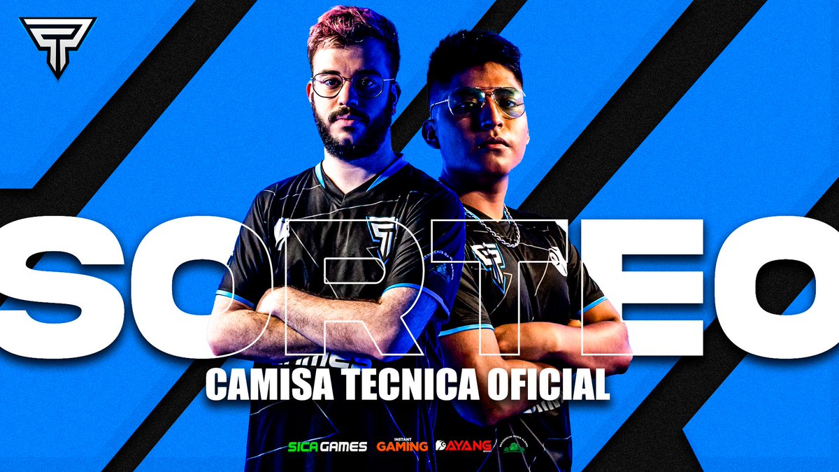 AtomFortnite_'s tweet image. ¡#SORTEO📢!

Con la salida de nuestra nueva tienda y el gran recibimiento vamos a sortear junto a los chicos de SICA, la camisa técnica oficial del club🔥

Requisitos📌

➡️Seguir a @PatriotsGaming_
➡️Seguir a @sicagames
➡️Dar RT al Tweet
➡️Mencionar a 2 amigos

💙#Neverbackdown💙