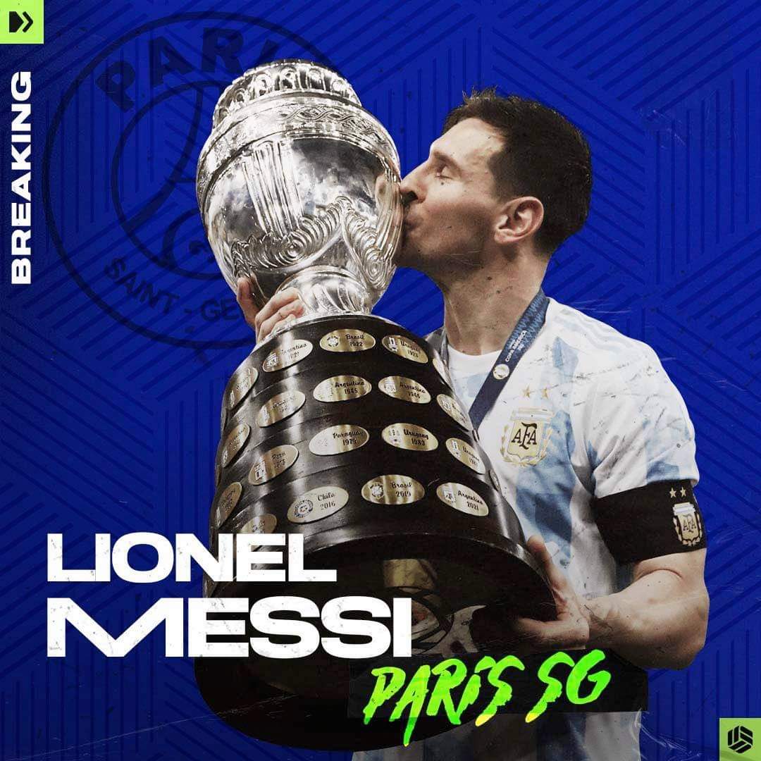 lnstantFoot's tweet image. BREAKING ! 🚨

Attendu à Paris aujourd'hui, Lionel Messi s'est finalement envolé pour Ibiza ce soir pour finaliser son contrat avec le PSG ! (@lequipe)