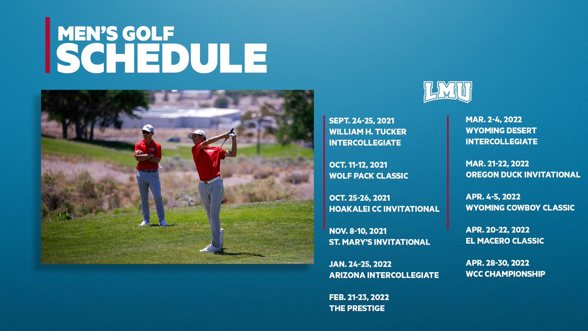 LMU Golf tweet media