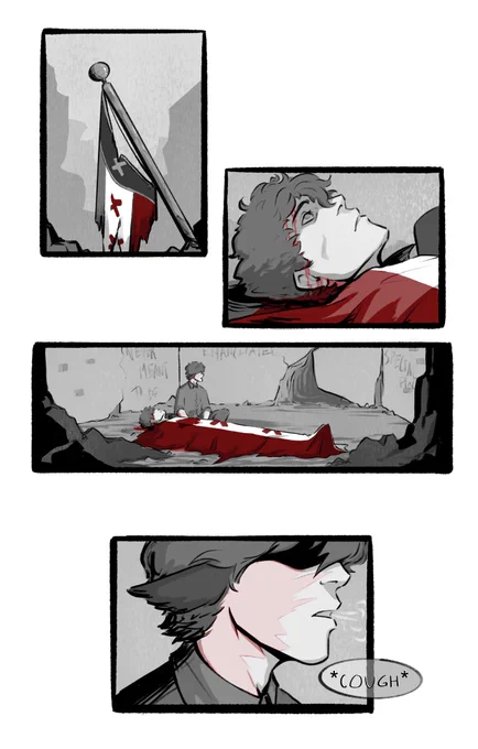 1/2

TW // dead body..?

`A conversation between presidents'

#tubbofanart #wilbursootfanart #dsmpfanart 