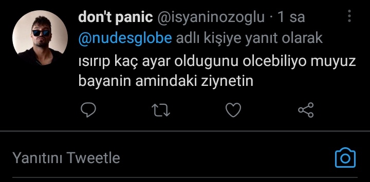 ısırıp kaç ayar oldugunu olcebiliyo muyuz bayanin amindaki ziynetin