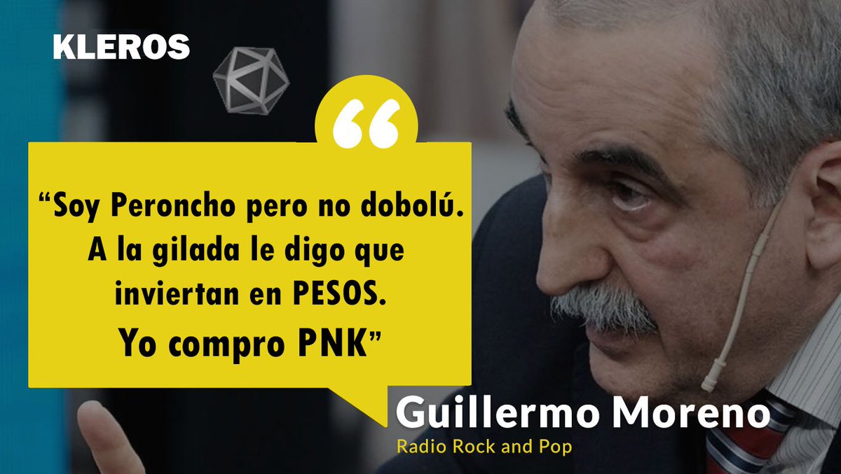 yonasanoy's tweet photo. "Soy Peroncho pero no dobolú. A la gilada le digo que inviertan en PESOS. Yo compro $PNK " #GuilloteFerretero #kleros #comprapnk #longkleros #longpnk @Kleros_io https://t.co/0mQSpECzJJ