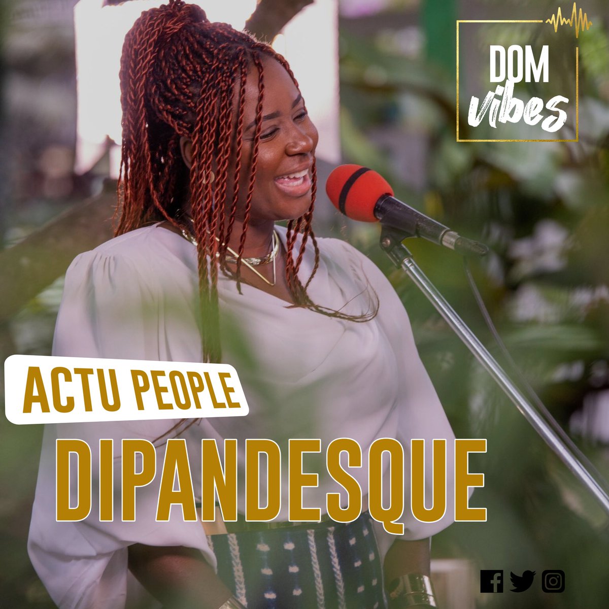 domcontentprod's tweet photo. " Dipandesque " Une expression qu'adopte les #DomLovers pour exprimer leur fierté de compter au nombre des fans de la diva @Charlotte_DPA
#Cameroun prenez vos tickets ❤ https://t.co/iwpkkHs430