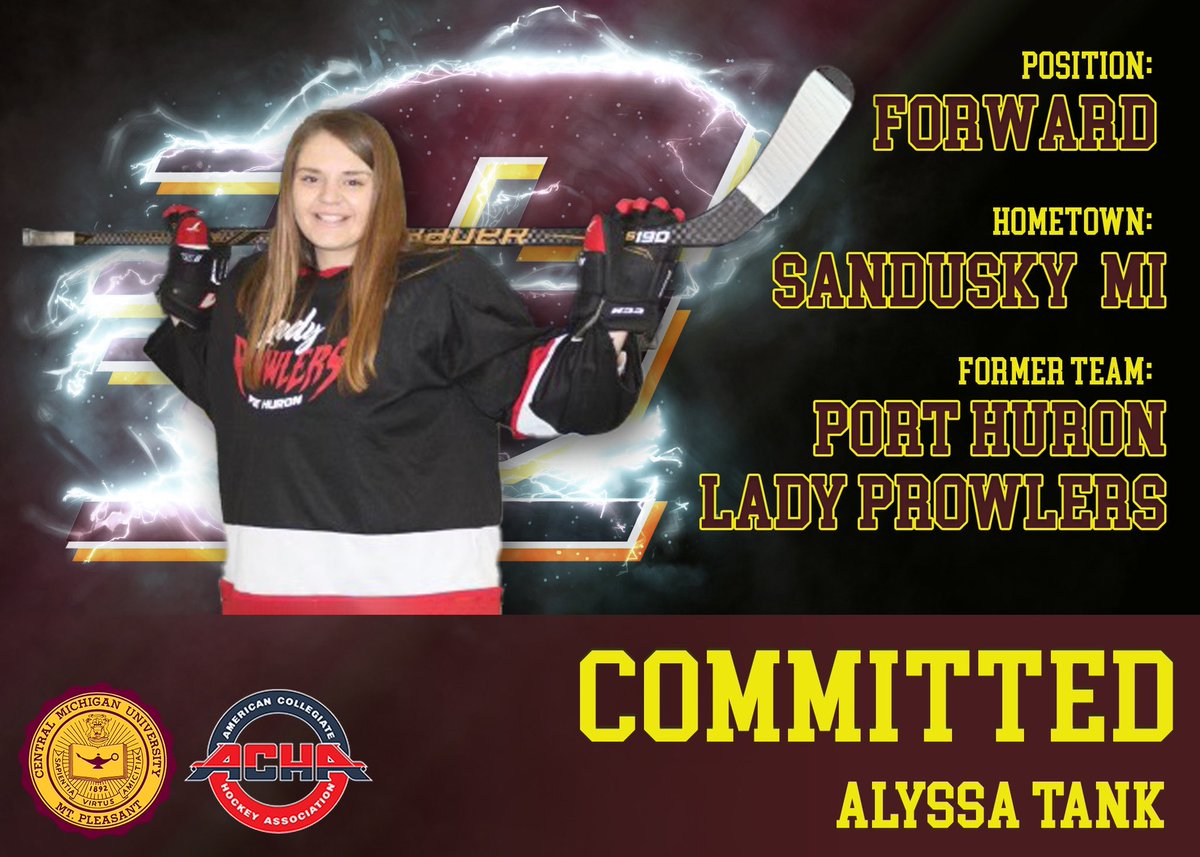 CMU Women's Hockey Club tweet media