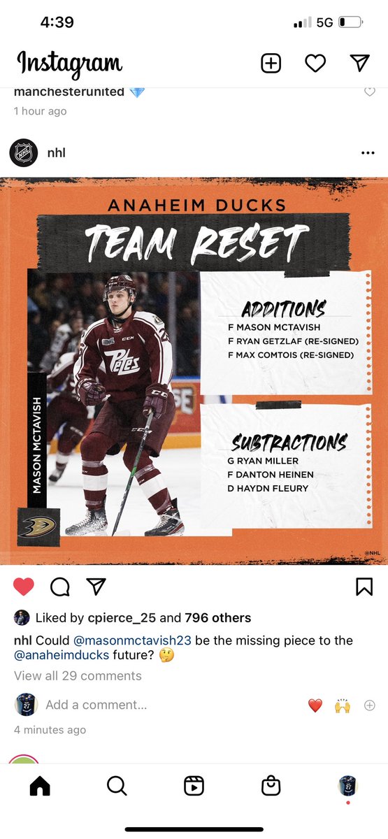 _MiroToZero_'s tweet image. God tier marketing by the NHL