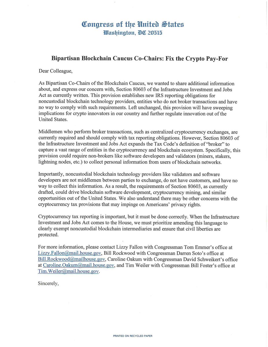 Darren Soto Crypto Policy Stance | Stand With Crypto