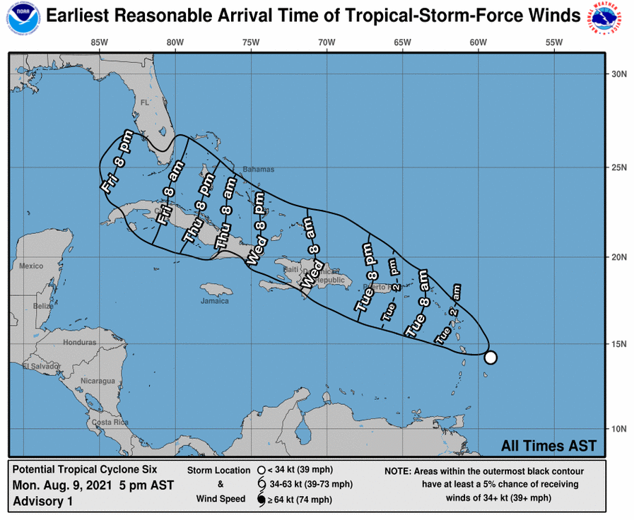 Gardez un oeil sur les tropiques!
Keep an eye on the tropics!