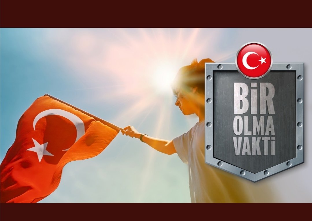 Yüzyıllardır kimsenin gücü yetmedi yetmeyecekde biz hep birlikte TÜRKİYE YİZ. 🇹🇷🇹🇷🇹🇷
#BirlikOlmaVakti

@GucluTRofficial