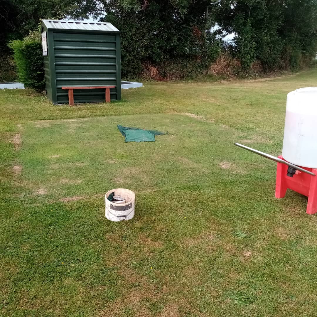 ashgrove_p's tweet photo. Work has commenced on our spare putting green. A huge thanks to @KilkennySport for their financial support with this endeavour #sparegreen #puttinggreen #practisearea https://t.co/hCddIikmad
