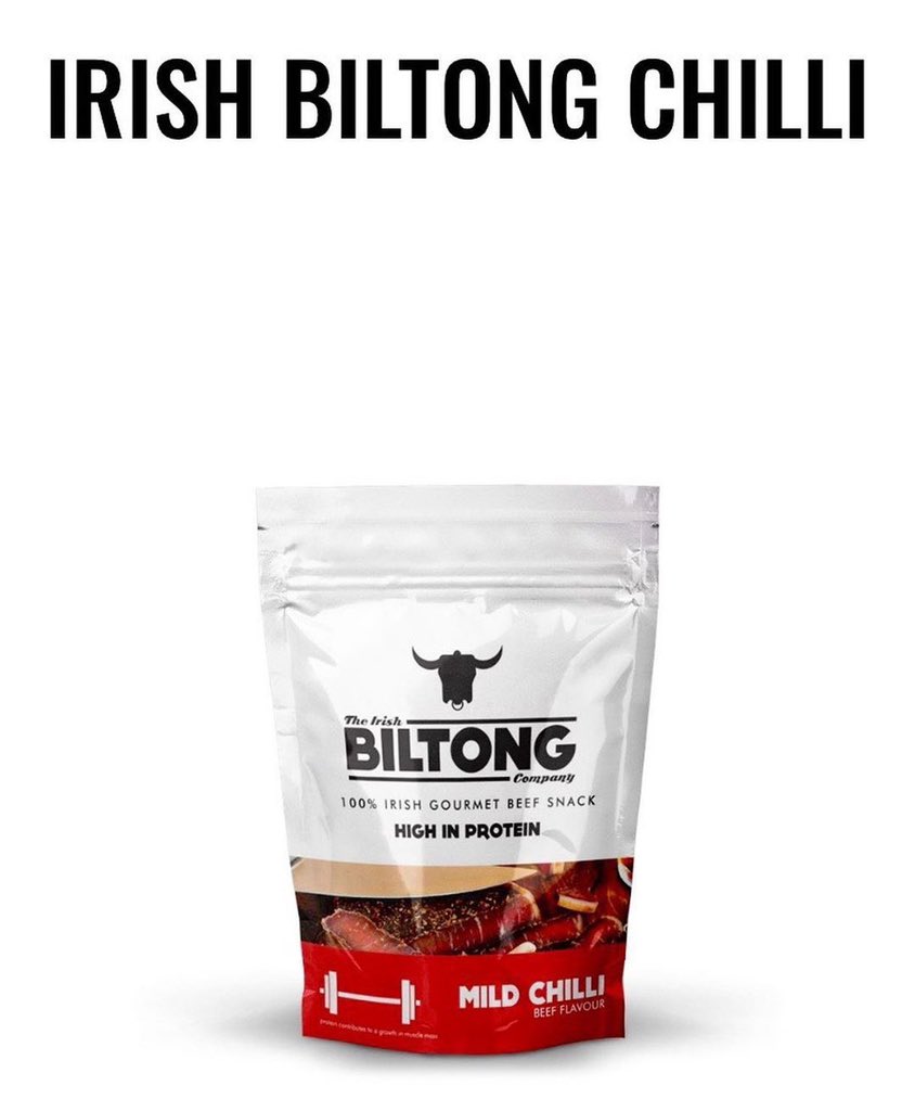 Irishbiltong's tweet photo. Have you tried our #Biltong #BeefSnack?
Highly nutritious and damn good!!! #IrishBiltong - made with our own hands. https://t.co/OlExrrSWv5