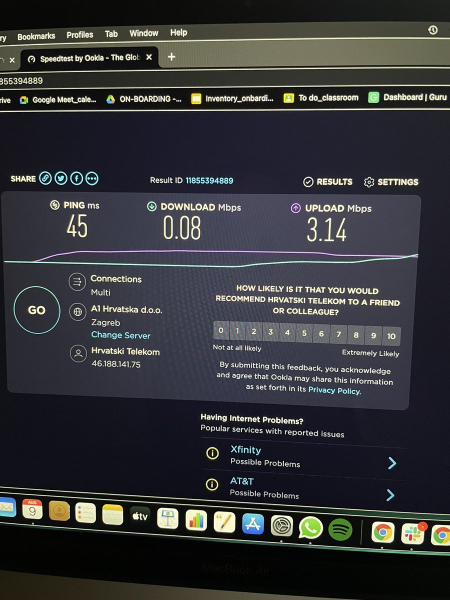 seriously <a href="/hrvatskitelekom/">Hrvatski Telekom</a> ? Kako da radim? Ovako vec 7 dana redom…