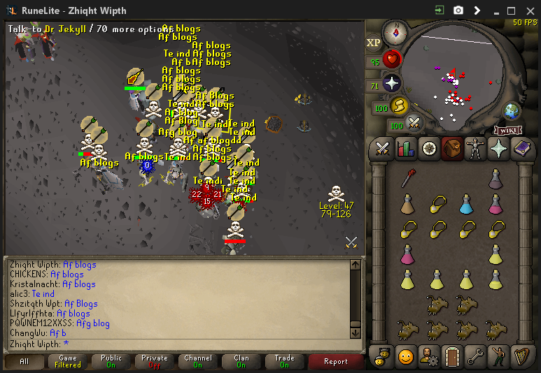 ancientfuryrs's tweet photo. WE JUST HAD ANOTHER VERY CLEAN 45 MINUTES P2P SINGLE SPELLS FIGHT🏆WE'RE STILL WONDERING WHERE THE FUCK ANTI-AF WAS... THANKS FOR THE FIGHT @TEMPEST, WAS FUN! https://t.co/fmkNOtKDRo