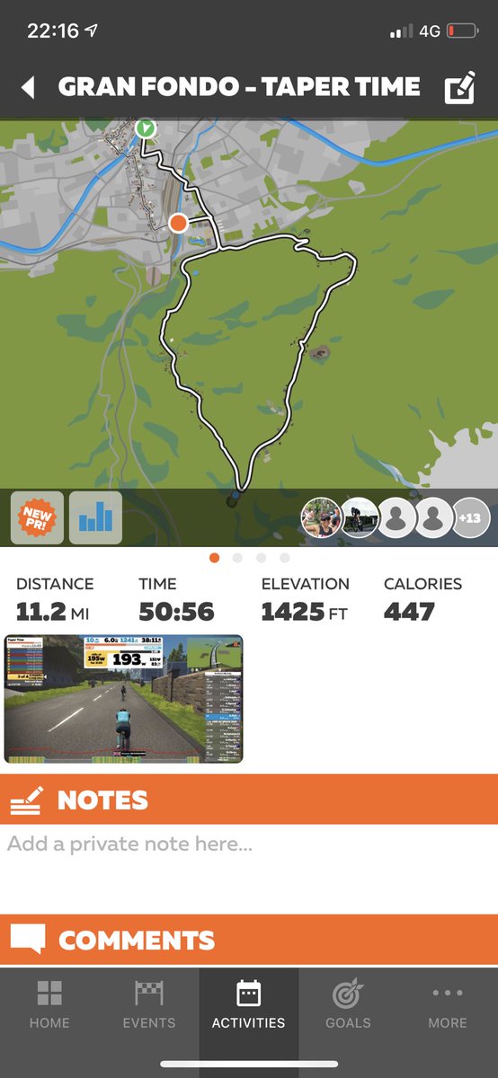 Adrian___Fall's tweet image. Second to last ride before ‘the big ride’.