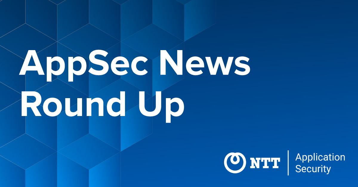 CraigHinkley's tweet photo. With so much going on in the #SecurityIndustry, it can be hard to stay on top of the latest news. Our team here at @whitehatsec has you covered with this #AppSecNews roundup for July: https://t.co/oUTZrha4o5 https://t.co/sypH1cXKpr