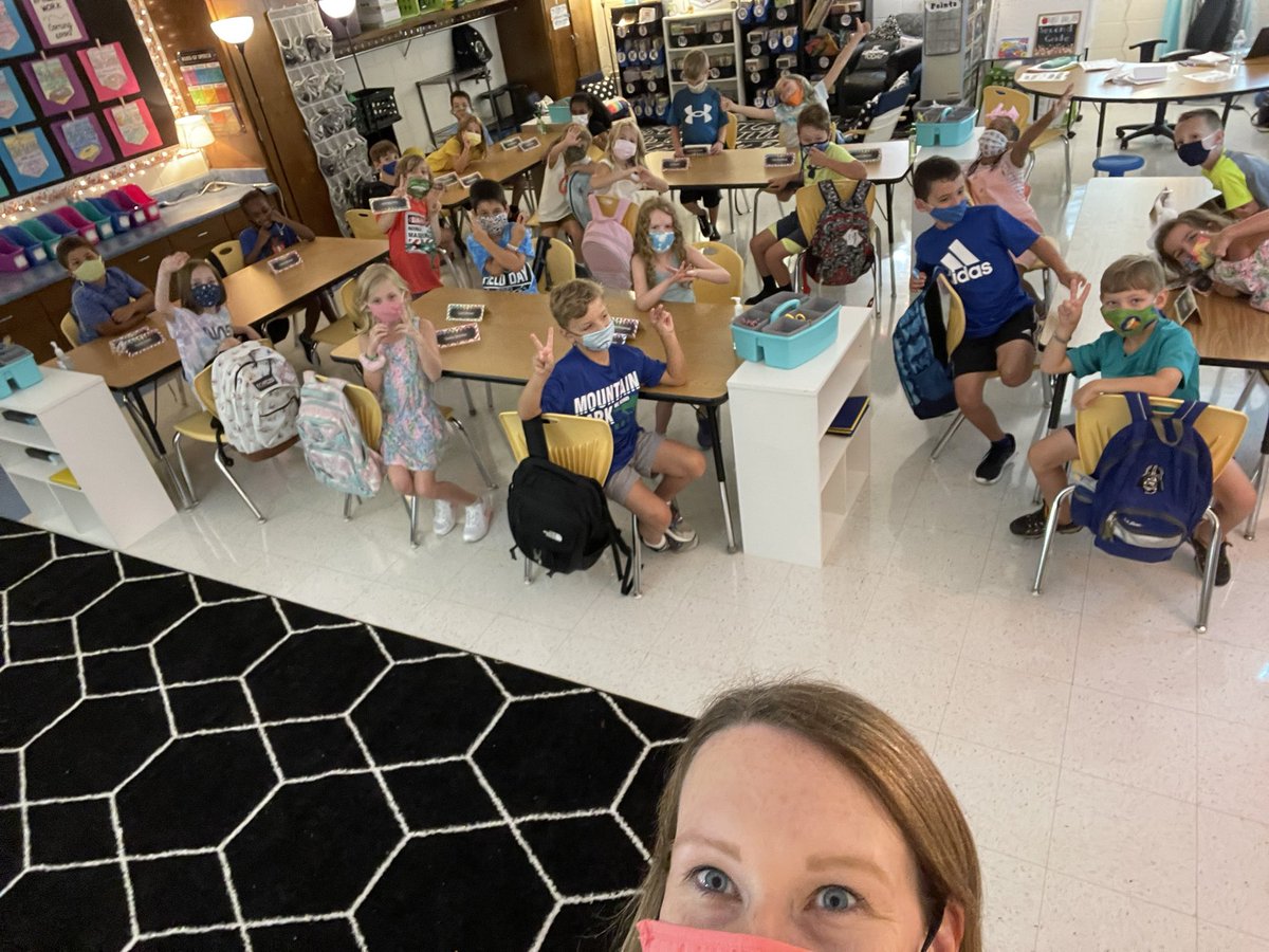 First Day of year 15 in the books! We had so much fun getting to know each other. <a href="/MPE_Mustangs/">Mountain Park ES</a>