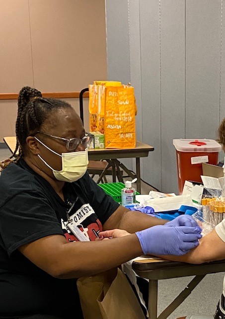 KaleidaHealth's tweet photo. Thank you to everyone who came out on Saturday to visit the various Kaleida Health tables for wellness tips, a health screening or just to pick up information that addresses your health at the Senator Rath Family Health Fair. #Prevention #healthiswealth #KaleidaHealth https://t.co/JKNm93n1WR