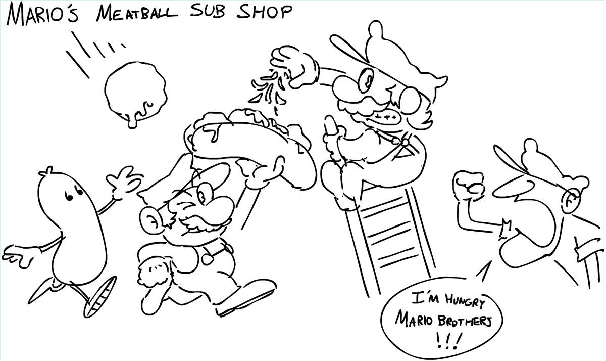 lost mario game 