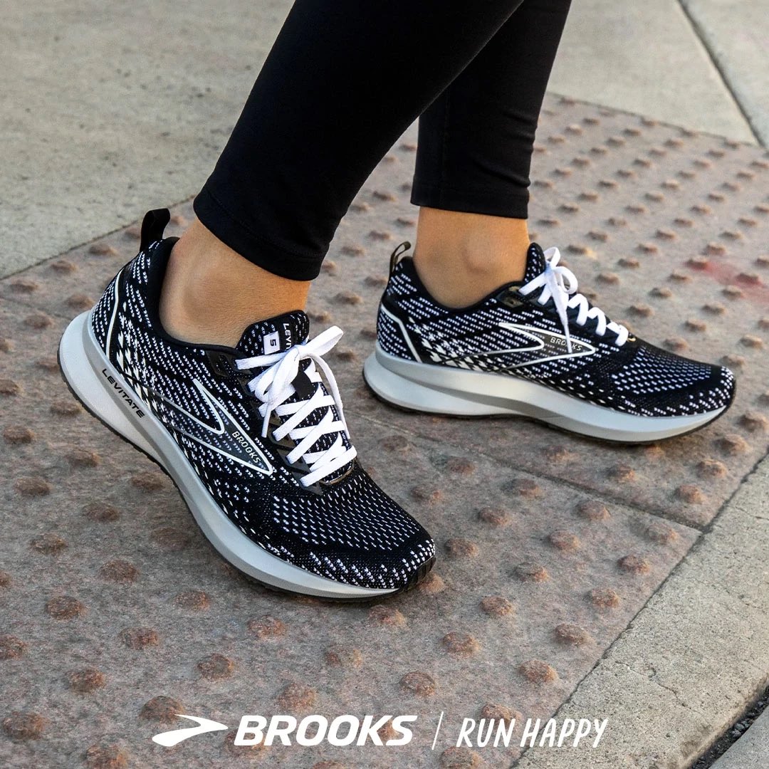 Look what just arrived at GFR!👀 the Levitate 5 from <a href="/brooksrunning/">Brooks Running 💙</a>!!! #runhappy #levitate5 #TeamGFRSalem #running #walking