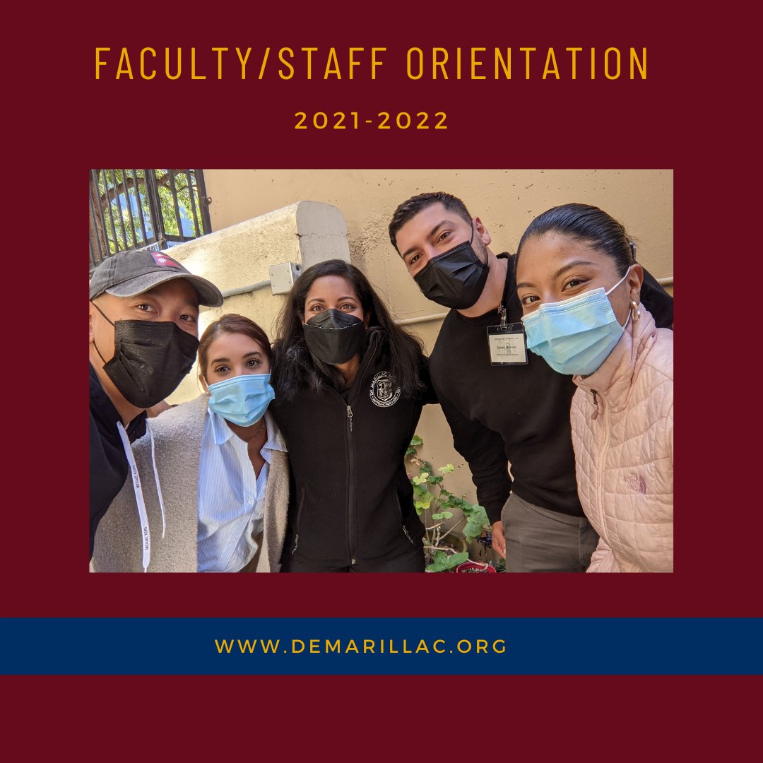 De Marillac Academy (@demarillacsf) on Twitter photo 🏫 Welcome back, faculty and staff! They are back, recharged, and excited to welcome back De Marillac students on Thursday, August 12. #tenderloinschools #tenderloinsf #bayarea #tenderloindistric #whereyoulive 🏫 Welcome back, faculty and staff! They are back, recharged, and excited to welcome back De Marillac students on Thursday, August 12. #tenderloinschools #tenderloinsf #bayarea #tenderloindistric #whereyoulive