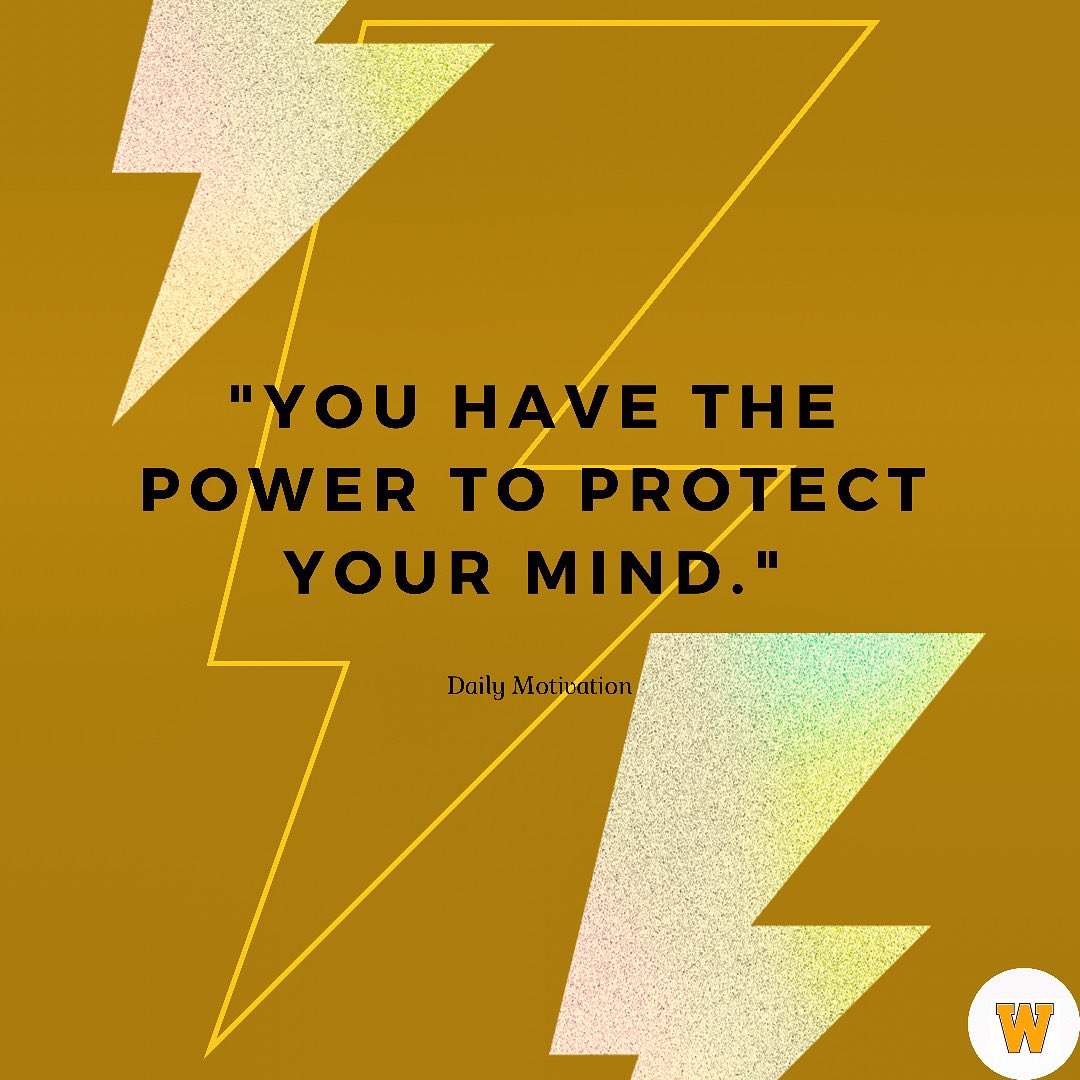Mental Health is important to us and should be even more important to you. You have the power to take control and protect your mind! Take the time to do so. 🧠😶‍🌫️

It is proven that a healthy mind is connected to increased creativity and production.💡

#mentalhealthawareness