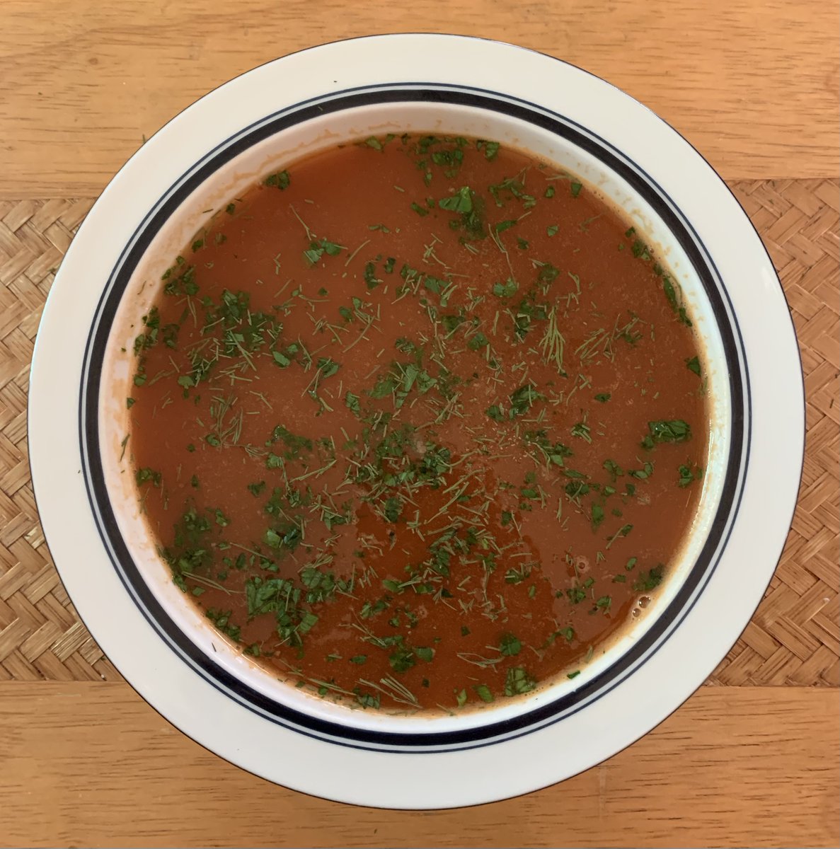 OboistaAlli's tweet photo. Another amazing summer menu from @MollieKatzen's #StillLifeWithMenu Cookbook: Light Tomato Soup, Jeweled Rice Salad, & Yogurt Scones. 😋https://t.co/1gF8cMxdmg https://t.co/1V0H1JduMs