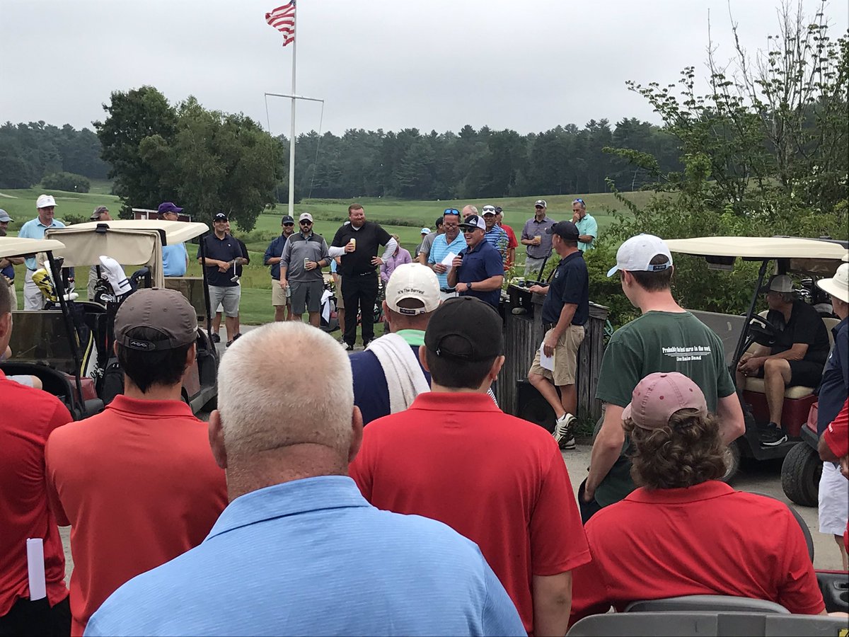 GCSAA_NE's tweet photo. Day 1 of @GCSAA Director @TA_Barker_CGCS outreach visit. Great spending time with JKelly at Kittansett & the #GCSACapeCod at @southersmarsh Thanks to all for having us! https://t.co/NnI2qeQTNR
