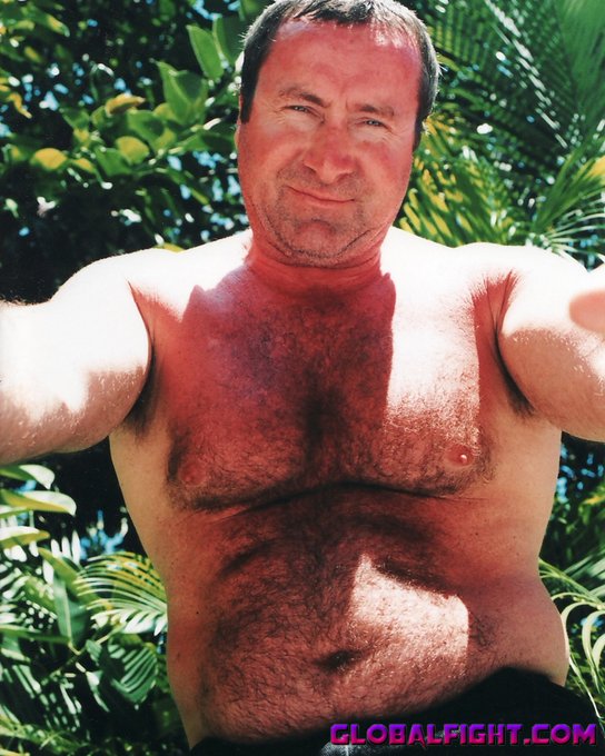 1 pic. Big Manly Muscledad VIEW HIS DAILY NUDE POSTS of himself on his page at https://t.co/oAwhABJ0gw