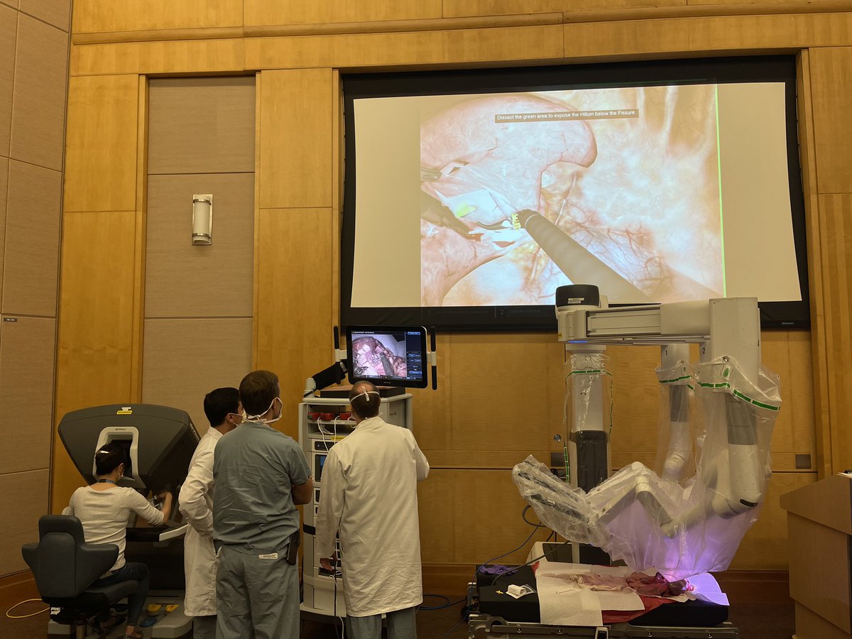 BrighamThoracic's tweet image. Our 3rd annual #robotweek is off to a great start! Our faculty are leading tissue labs as well as providing guidance on simulation exercises as our residents, PAs and staff compete in our first #robotolympics