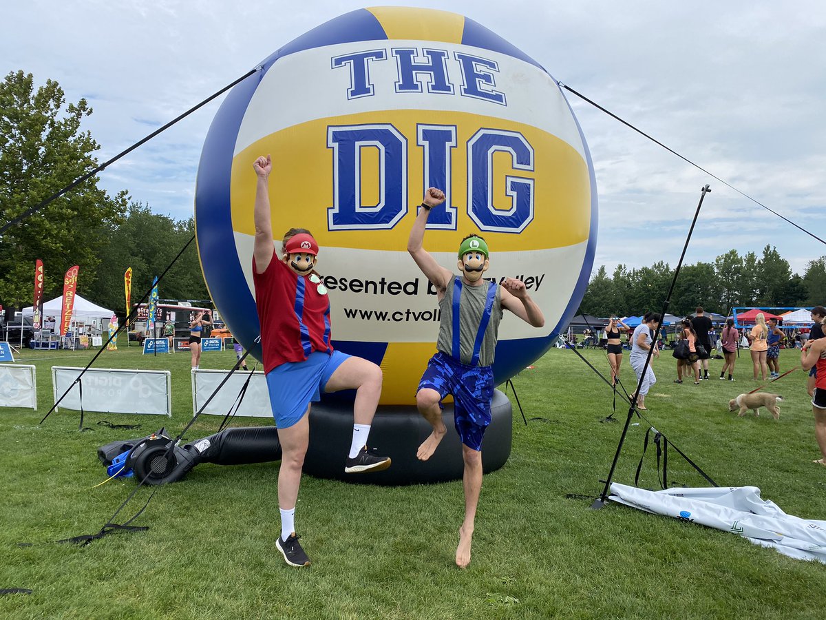 SimsburyMeadows's tweet photo. What a fun weekend at #ctvolleythedig! Congratulations to all of the players in this incredible tournament and thank you to all who came out to support! We would also like to thank the staff at CT Volley, ya’ll are amazing!🏆🏐🎉 #smpac #morethanastage https://t.co/g4D2OclZYN