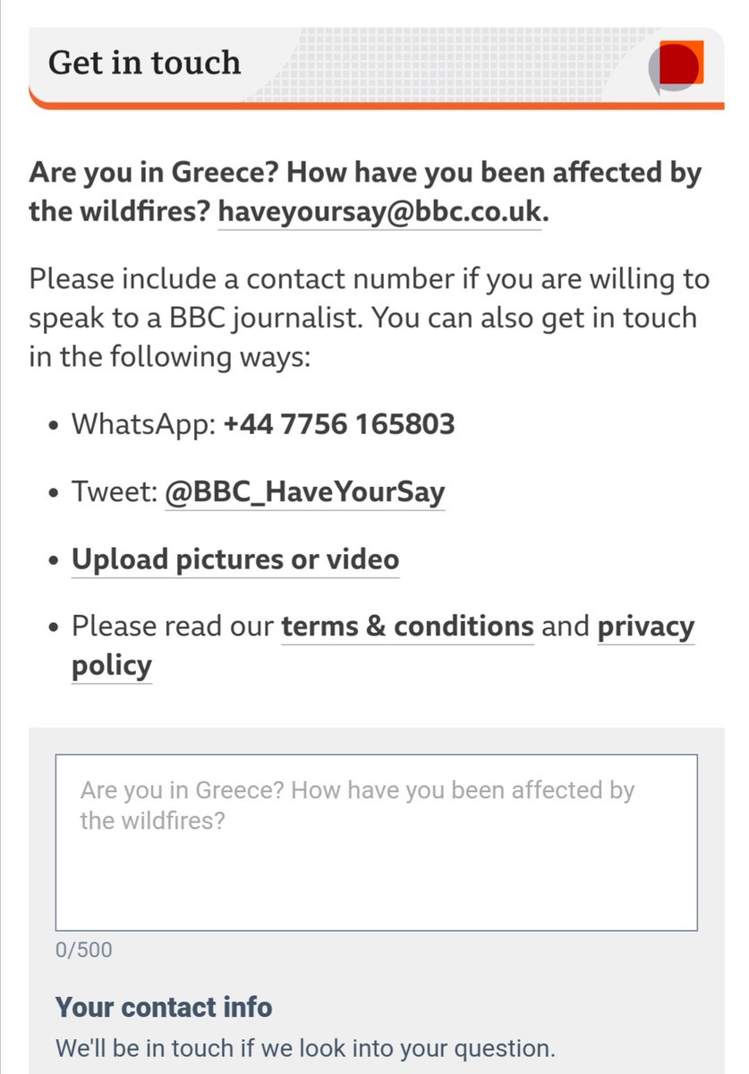 1821_2021's tweet photo. Thank you @BBCNews
Για #μμε που θέλουν να μάθουν την αλήθεια
#opentv #GreeceFires #greeceonfire #SOSGREECE https://t.co/DAC7I1p7HQ