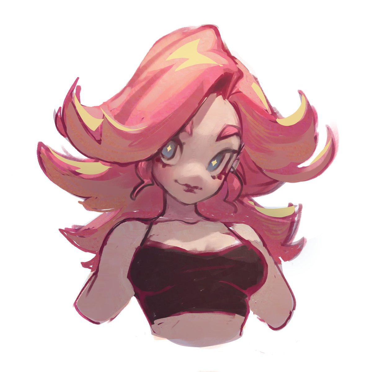 sleepywaes's tweet photo. Baby sketch from a while ago! 💫 https://t.co/9067rorhCh