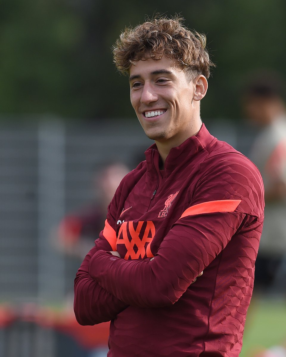 LFC's tweet image. #OnThisDay last year, Kostas joined the Reds! 🙌