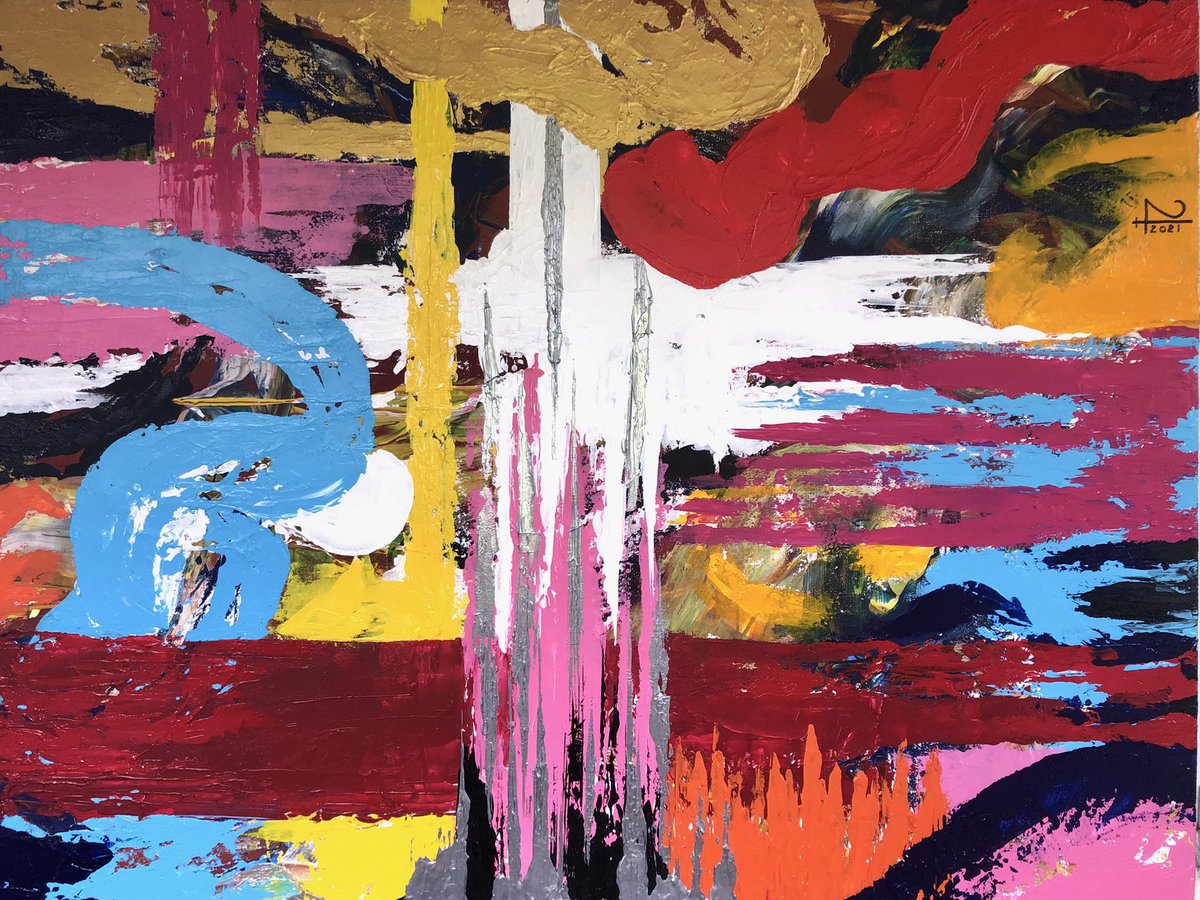 SumanGuy1's tweet photo. Misteryo ng Hapis Acrylic on Canvas 48 x 36 in. 2021
#myabstract #abstractexpressionism #abstractart #abstractpainting #art #texturedart #artcollectors #available https://t.co/M7Go9AvaaF